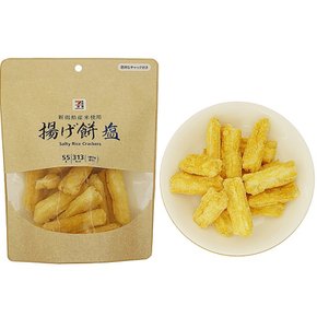 일본 세븐일레븐 세븐프리미엄 아게모찌 시오맛 55g