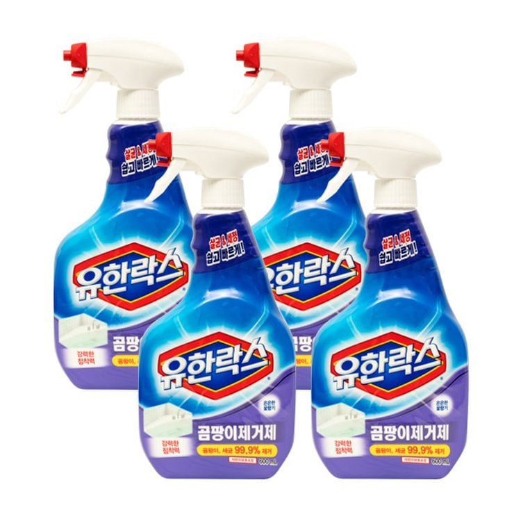 유한락스 곰팡이제거제(600ml+600ml)x2세트, 믿고 사는 즐거움 SSG.COM 유한락스 곰팡이제거제(600Ml+600Ml)X2세트, 믿고 사는 즐거움 Ssg.Com