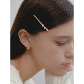 Petit Ribbon Pearl Hair Pin
