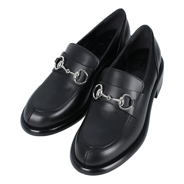 [시흥점] 25FW 홀스빗 레더 로퍼 (834762 AADCW 1000)