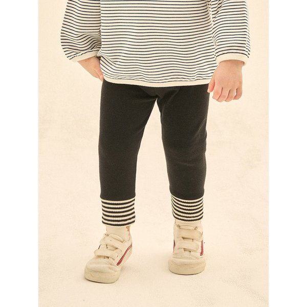 즈 배색 루즈핏 레깅스