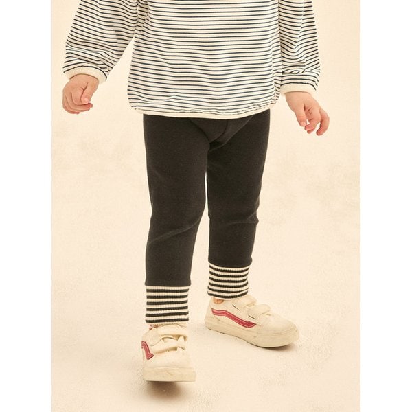 즈 배색 루즈핏 레깅스