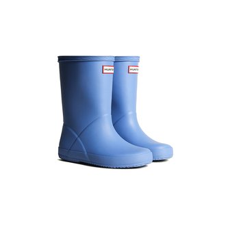 헌터 [KIDS] 퍼스트 클래식 레인부츠 - 글램퍼플 KFT5094RMAGLP