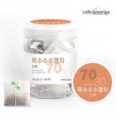 카페우리가 국산 옥수수수염차 2gx100티백