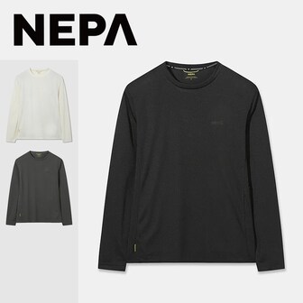 네파 [부산점] 남성 패스파인더 폴라텍 파워드라이 긴팔 티셔츠 7L55323