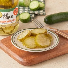크링클컷 슬라이스 피클 500g