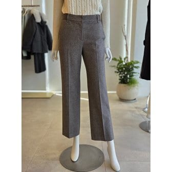 더아이잗 [여주점] [더 아이잗] 여성 기모 멜란지 레귤러핏 슬랙스 팬츠(IRCA0SL251)