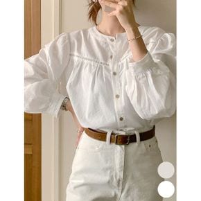 데일리 무드 버튼업 베이직 블라우스 WIAABL064_P369157336