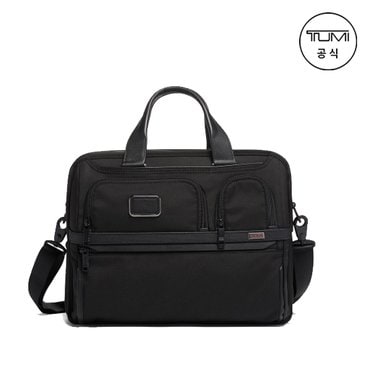 TUMI [TUMI KOREA] 알파 익스펜더블 오거나이저 랩탑 브리프_02603141D3