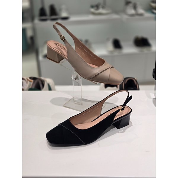 [부산점] 미셸by탠디 스퀘어토 슬링백(126013)