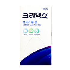 크리넥스 56712 럭셔리 폼 솝 프로랄향 1000ml