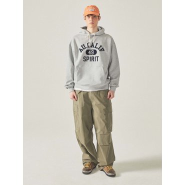 후아유 Cotton Nylon Cargo Pants(U)  WHTAF2311U