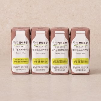 상하목장 유기농 코코아우유 500ml (125ml*4입)