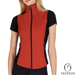 [VESTRUM] Pianosa Warm up Vest 여성용 집업조끼