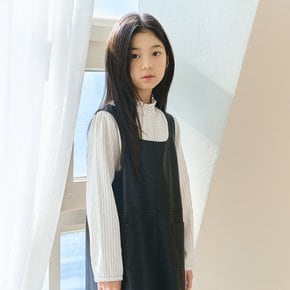 [30%+추가8%] 단정 반트임 프릴 블라우스 IDBL2511Z