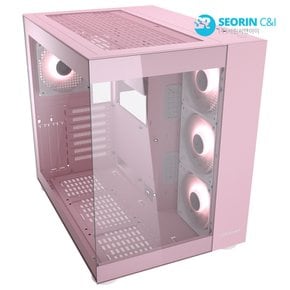 [서린공식] COUGAR FV150 RGB (핑크)