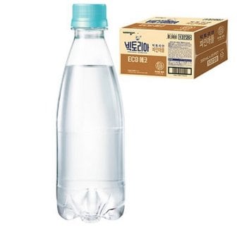  빅토리아 무라벨 파인애플 탄산음료 350ml, 350ml, 40개