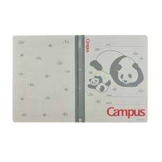 그린에버 일본 KOKUYO Campus 플랫 A4파일 애니멀 팬더 CA10-4