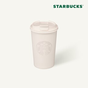 [스타벅스] SS 시그니처 투고컵 베이지 텀블러 355ml