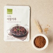 올가 우리밀 짜장가루 100g