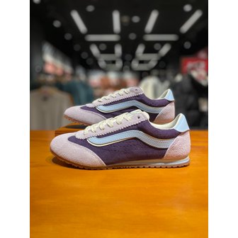 반스 [시흥점] 남녀공용 스니커즈 슈퍼 로우프로 (라일락)(VN000D83EMY)