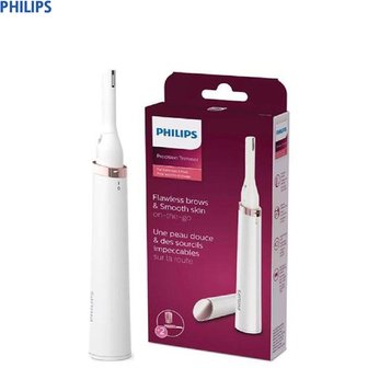 MD엠디 PHILIPS 눈썹정리기 눈썹칼 눈썹제모기 이발기 잔털정리기 얼굴정리기 눈썹바리깡 눈썹이발기 눈