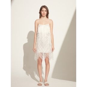 Tilly Bead-embellished Tulle Silk Mini Dress