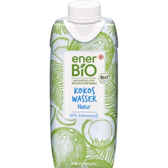  로스만 enerBiO 에너바이오 코코넛 워터 네이처 330ml