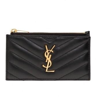 생로랑 24FW 생로랑 카드지갑 754726 Black