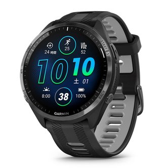  GARMIN(가민) ​​GPS 러닝 워치 Forerunner 965 Black [일본 정규품]