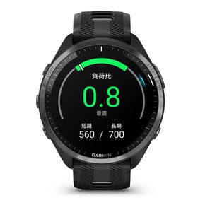 GARMIN(가민) ​​GPS 러닝 워치 Forerunner 965 Black [일본 정규품]