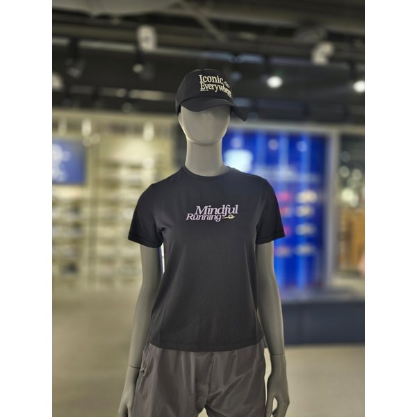 [파주점] 여성 냉감 MINDFUL RUN 반팔 티(FS2RSH2253F-BLK)