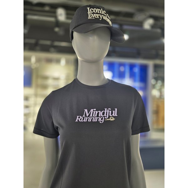 [파주점] 여성 냉감 MINDFUL RUN 반팔 티(FS2RSH2253F-BLK)