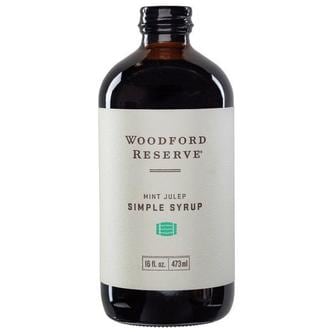  미국직구 Woodford Reserve 우드포드 리저브 민트 줄렙 심플 시럽 473ml Mint Julep Simple Syru