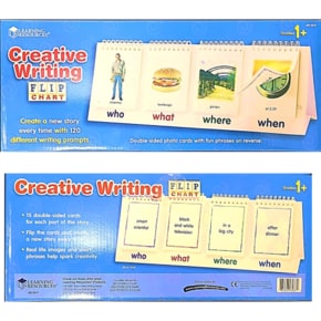 창의적인 글쓰기 Creative Writing Flip Chart SET-128