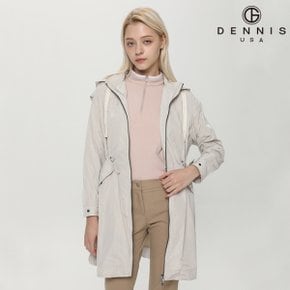 [DENNIS] 여성)후드롱기장점퍼_NAPFLJP254