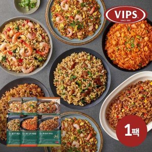 BIBS [빕스]월드고메 볶음밥 6종 1팩