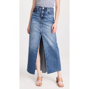 4966050 Reformation Tazz Maxi Denim Skirt