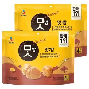 맛밤 60g x 8개