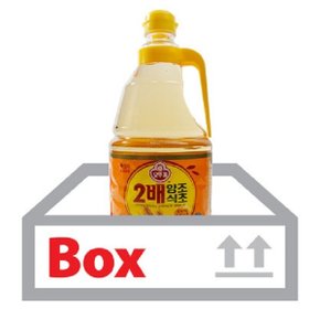 2배 양조식초 1.8L 6개 1박스