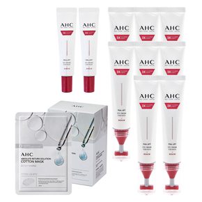 아이크림 시즌14 풀 리프트 40ml 8개+12ml 2개+브라이트닝25매