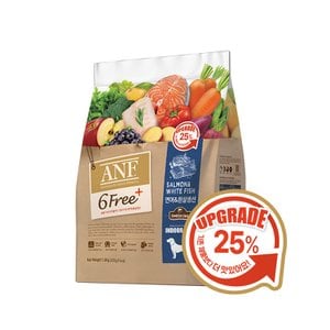 ANF 6 free+ 사료 인도어 독 연어&흰살생선 1.6kg + 선택 사은품