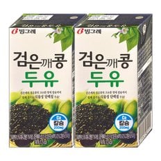 빙그레 검은깨콩두유 190ml X 48팩