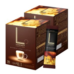 남양 루카스나인 스틱커피 더블샷라떼 60T(30T+30T)