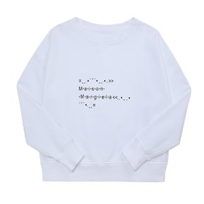 [메종마르지엘라 MAISON MARGIELA] S51GU0112 S25498 100 여성 맨투맨