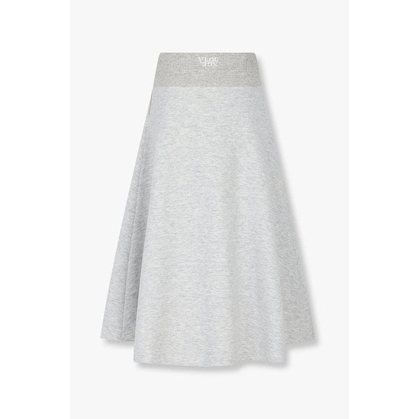 폴리 블렌드 플레어 스커트 7125435101171