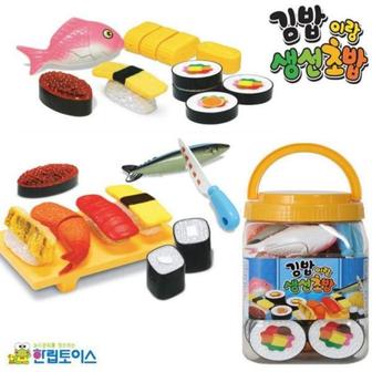 제이큐 한립토이 김밥이랑 생선초밥