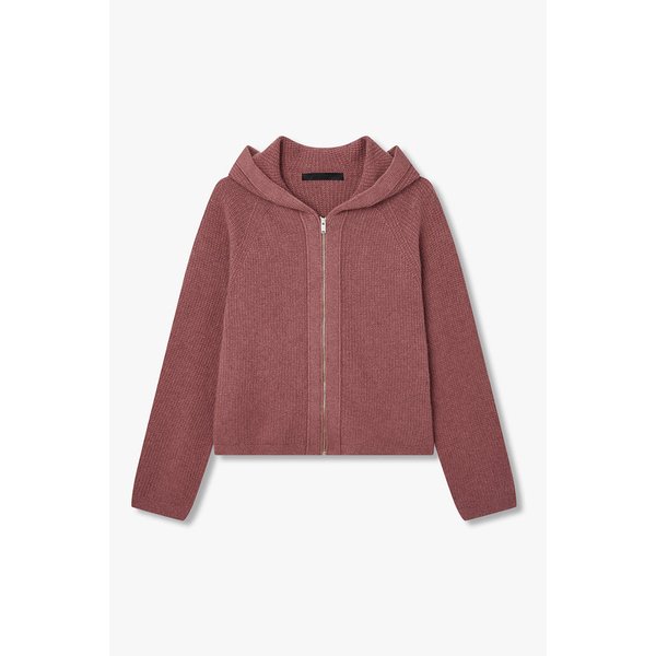 라쿤 블렌드 후드 집업 가디건 7115450Y10155