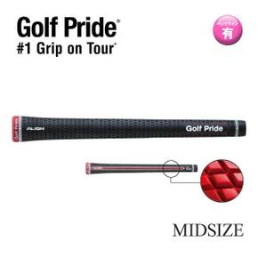 5801991 GolfPride 골프 프라이드 투어 벨벳 러버 얼라인 미드 사이즈 백 라 XA3482369