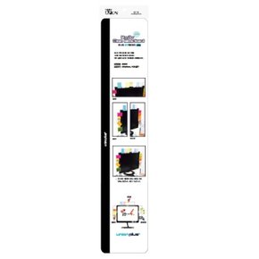 모니터 메모보드 MM40400x80mm (WF70554)